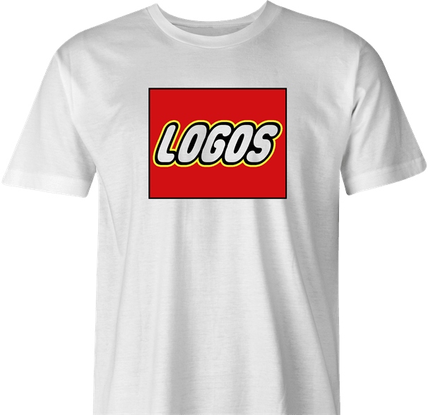Funny Logos - Funny Jordan Peterson Inspired White Men's T-Shirt