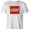 Funny Logos - Funny Jordan Peterson Inspired White Men's T-Shirt