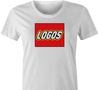 Funny Logos - Funny Jordan Peterson Inspired White Women's T-Shirt