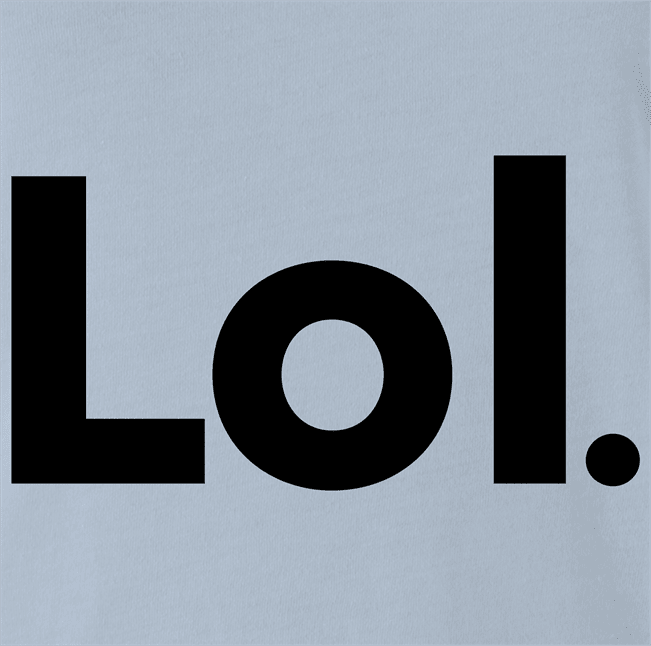 Funny Lol AOL Mashup  Parody Red T-Shirt