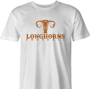 Funny texas longhorns suck fallopian tube parody men's t-shirt