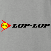 funny Pai-Gow Poker Parody | Lop Lop ash grey t-shirt