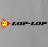 funny Pai-Gow Poker Parody | Lop Lop ash grey t-shirt