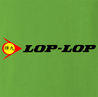 funny Pai-Gow Poker Parody | Lop Lop lime green t-shirt