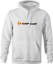 funny Pai-Gow Poker Parody | Lop Lop white hoodie