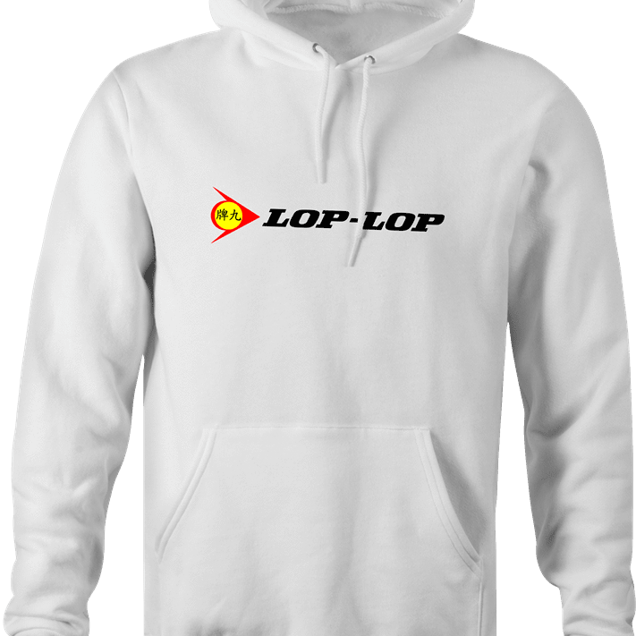 funny Pai-Gow Poker Parody | Lop Lop white hoodie