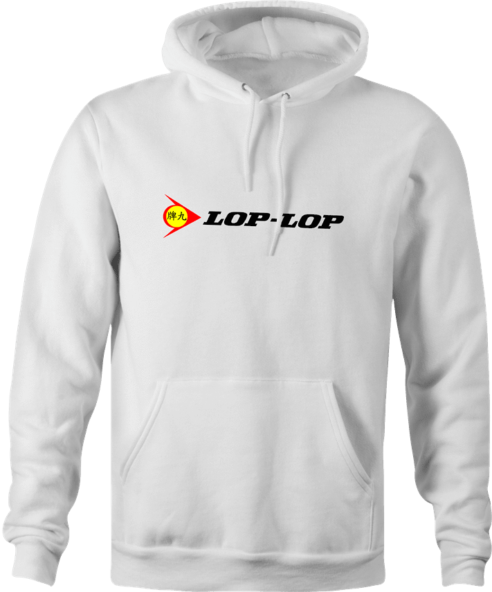 funny Pai-Gow Poker Parody | Lop Lop white hoodie