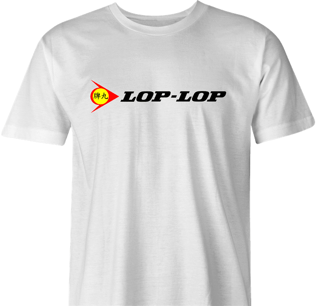 funny Pai-Gow Poker Parody | Lop Lop white men's t-shirt