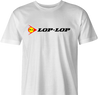 funny Pai-Gow Poker Parody | Lop Lop white men's t-shirt