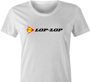 funny Pai-Gow Poker Parody | Lop Lop white women's t-shirt