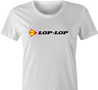 funny Pai-Gow Poker Parody | Lop Lop white women's t-shirt