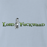 shrek lord farquaad fu*kwad light blue t-shirt