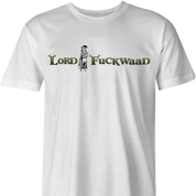shrek lord farquaad fu*kwad men's t-shirt white