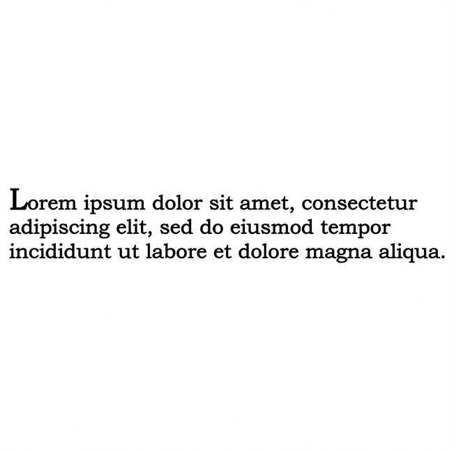 funny lorem ipsum t-shirt men's white
