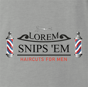 Funny computer humor t-shirt lorem ipsum ash grey t-shirt