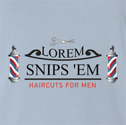 Funny computer humor t-shirt lorem ipsum light blue t-shirt