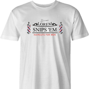 Funny computer humor t-shirt lorem ipsum men's t-shirt