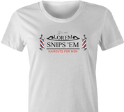 Funny computer humor t-shirt lorem ipsum women's t-shirt