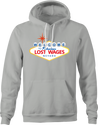 Funny Lost Wages - Las Vegas Gambling Parody T-Shirt Ash Grey Hoodie
