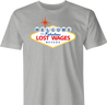 Funny Lost Wages - Las Vegas Gambling Parody Men's T-Shirt