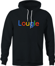 funny Bulldozer Jumping A Ramp Cool black hoodie