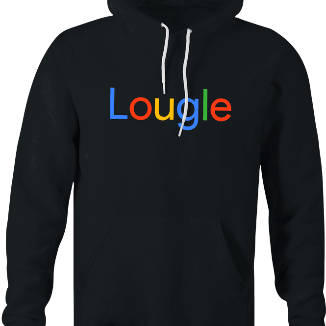 funny Bulldozer Jumping A Ramp Cool black hoodie