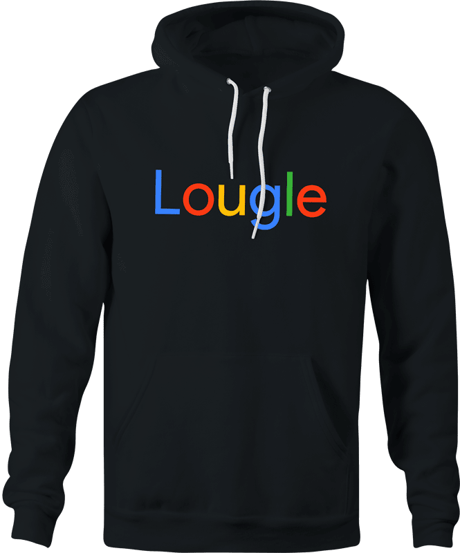 funny Bulldozer Jumping A Ramp Cool black hoodie