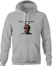 Funny Louis Tully Ghostbusters Good Doggie Parody t-shirt Ash Grey hoodie