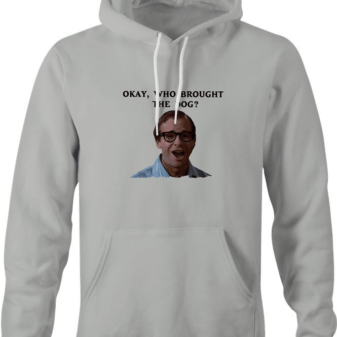 Funny Louis Tully Ghostbusters Good Doggie Parody t-shirt Ash Grey hoodie