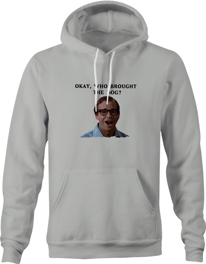 Funny Louis Tully Ghostbusters Good Doggie Parody t-shirt Ash Grey hoodie