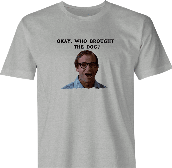 Funny Louis Tully Ghostbusters Good Doggie Parody men's t-shirt