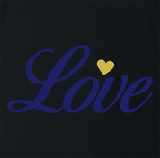 Funny I Love You Dove Valentine's Day Mashup Parody black t-shirt