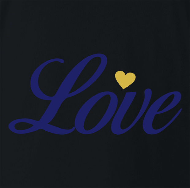 Funny I Love You Dove Valentine's Day Mashup Parody black t-shirt