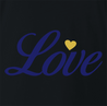 Funny I Love You Dove Valentine's Day Mashup Parody black t-shirt