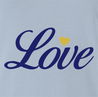 Funny I Love You Dove Valentine's Day Mashup Parody light Blue t-shirt
