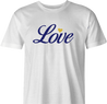 Funny I Love You Dove Valentine's Day Mashup Parody White Men's T-Shirt