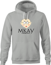Funny South Park Mr. Mackey M'Kay Cosmetics Parody Mashup T-Shirt Ash Grey Hoodie