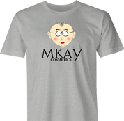 Funny South Park Mr. Mackey M'Kay Cosmetics Parody Mashup Men's T-Shirt