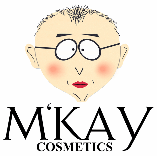 Funny South Park Mr. Mackey M'Kay Cosmetics Parody Mashup White Tee