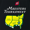 funny Game Of Thrones The Masters Golf Tournament t-shirt black
