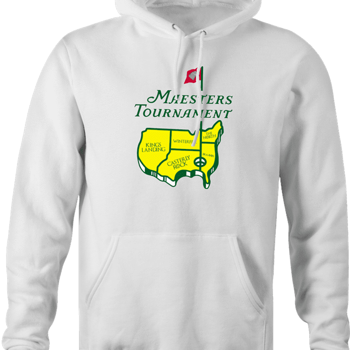 funny Game Of Thrones The Maesters Golf Tournament t-shirt white  hoodie