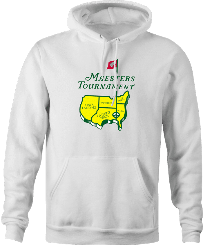funny Game Of Thrones The Maesters Golf Tournament t-shirt white  hoodie