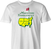 funny Game Of Thrones The Masters Golf Tournament t-shirt white men's