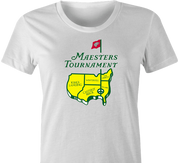 funny Game Of Thrones The Maesters Golf Tournament t-shirt white women's