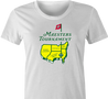 funny Game Of Thrones The Maesters Golf Tournament t-shirt white women's