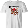 trump megadeth heavy metal MAGA Magadeath men's ash t-shirt 