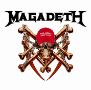 trump megadeth heavy metal MAGA Magadeath white t-shirt  