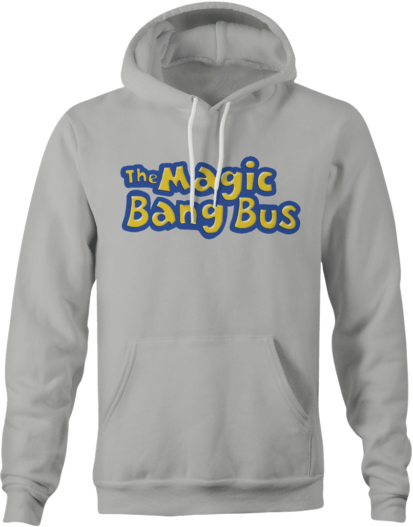 Funny magic bang bus mrs frizzle parody hoodie
