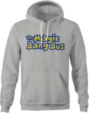 Funny magic bang bus mrs frizzle parody hoodie