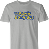 Funny magic bang bus mrs frizzle parody men's t-shirt
